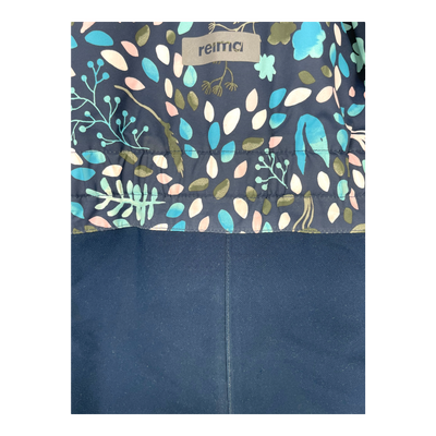 Reima kurikka winter overall, leafs | 98cm