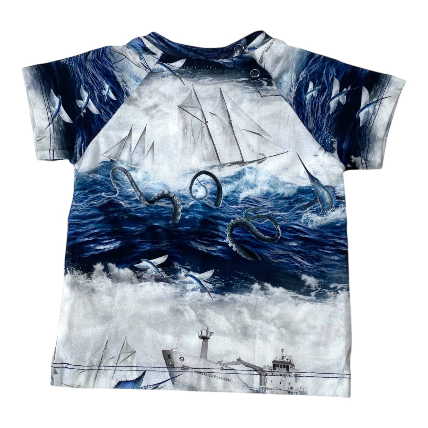 Molo t-shirt, sea | 62cm