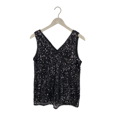 Soft Rebels audrey sequin top, black | woman S