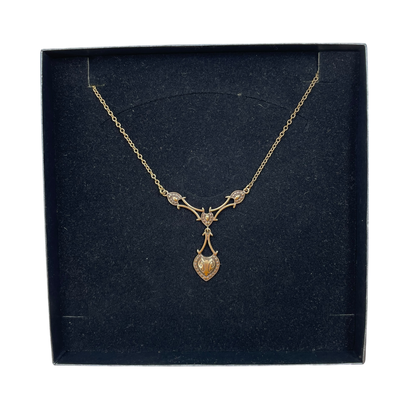 Kalevala Koru helinä necklace, bronze