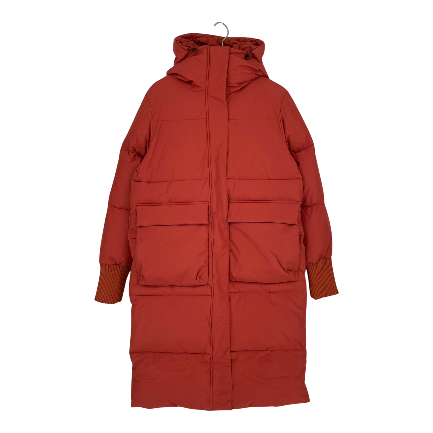 Embassy of Bricks and Logs ry puffer jacket, brick red | unisex S