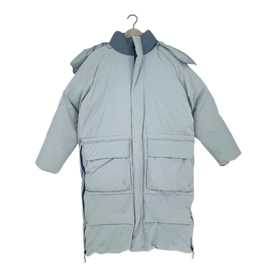 Embassy of Bricks and Logs ogoki puffer jacket, baby blue | unisex L