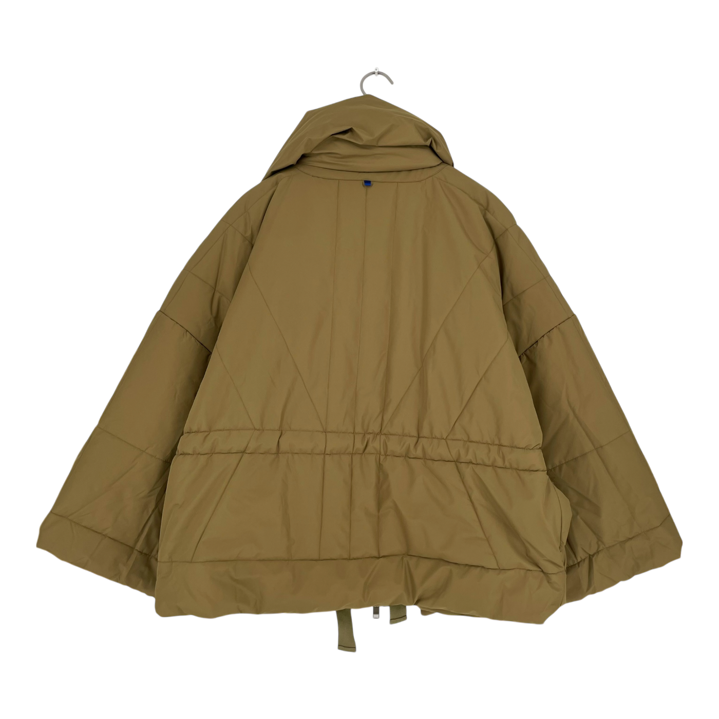 Embassy of Bricks and Logs Fu puffer jacket, golden leaf | woman