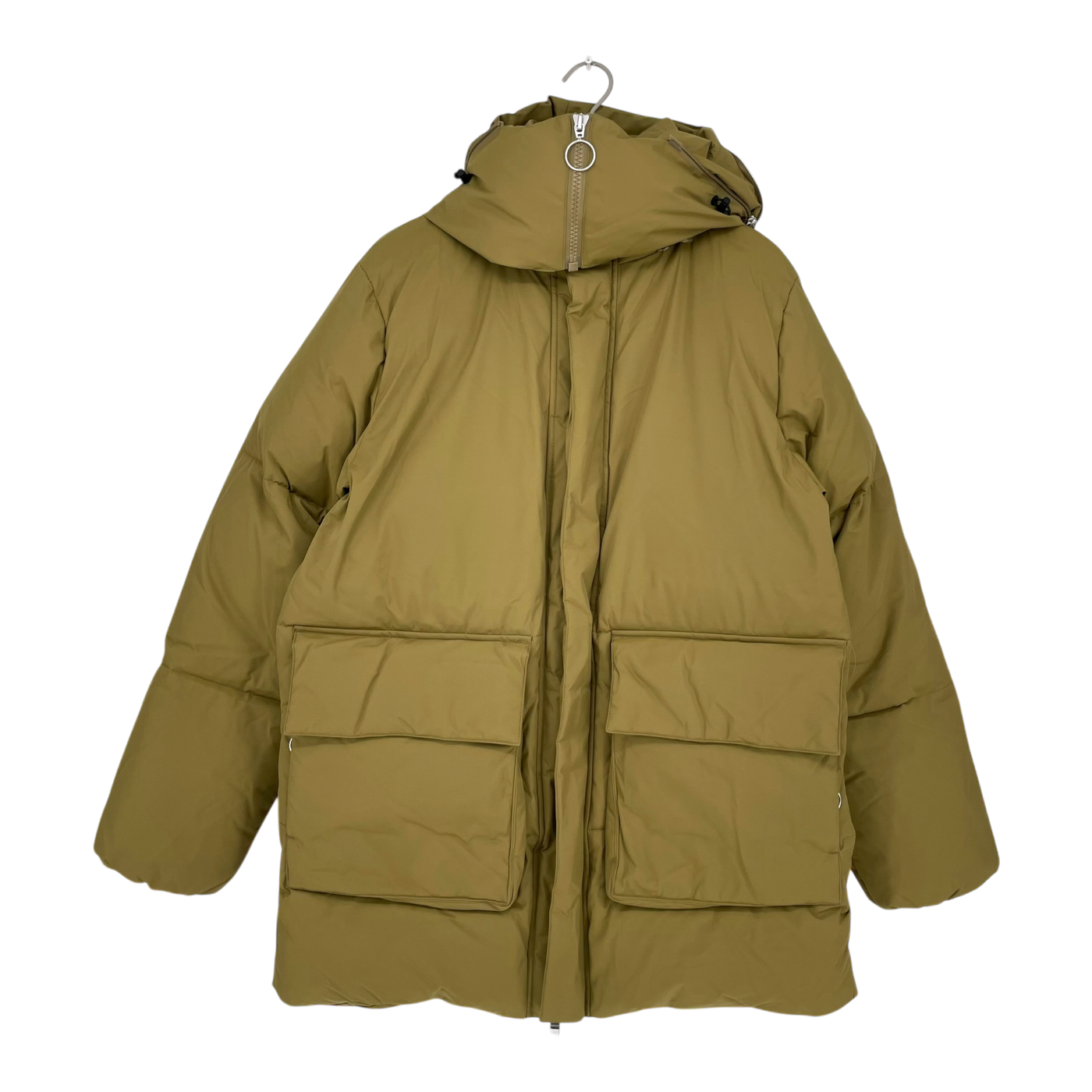 Embassy of Bricks and Logs Duvall winter jacket, olive | unisex L