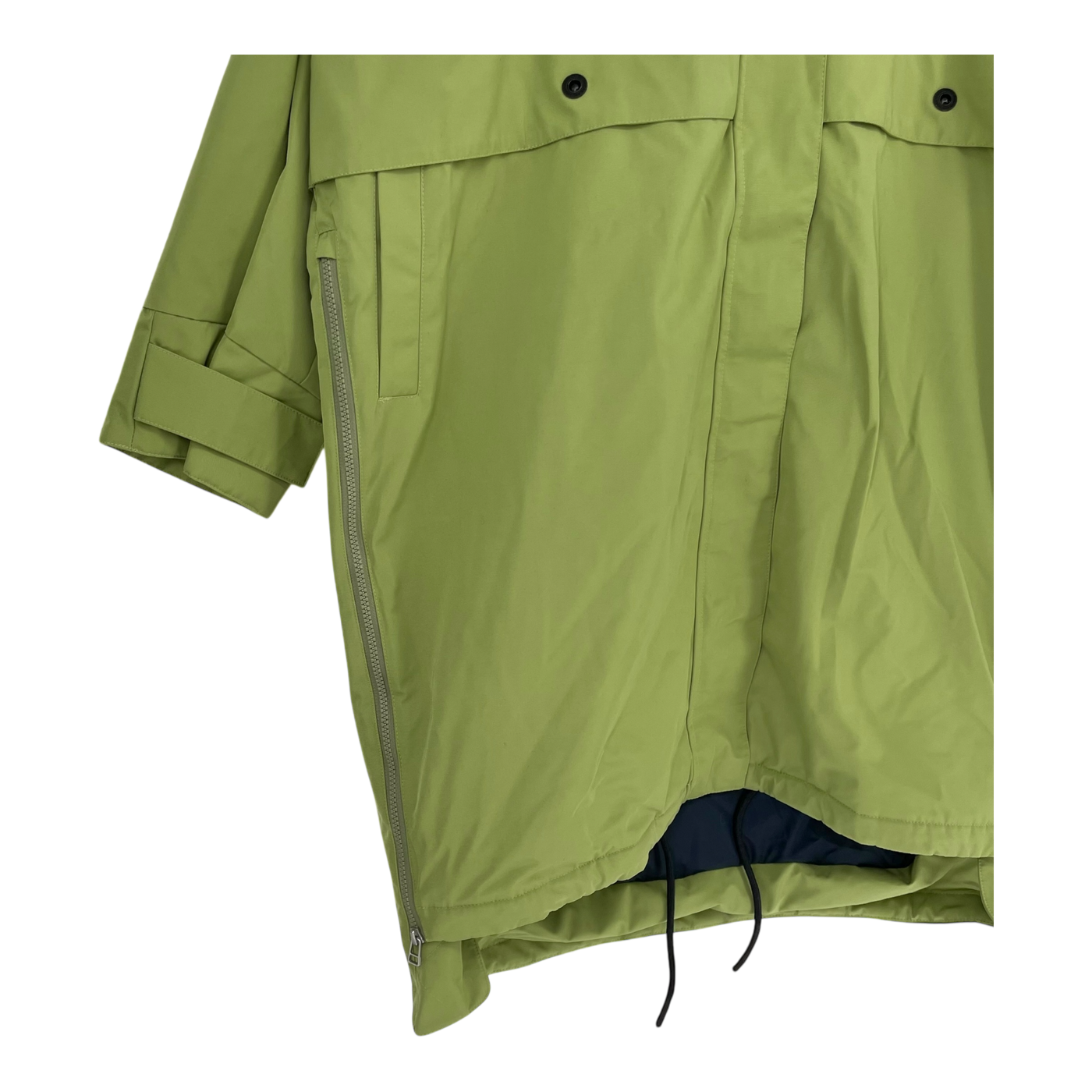 Embassy of Bricks and Logs montebello coat, moss | unisex S