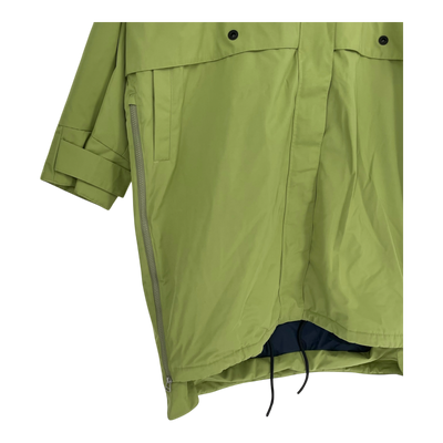 Embassy of Bricks and Logs montebello coat, moss | unisex S