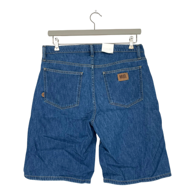 Mud Jeans suzy short, denim blue | woman M