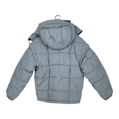 Embassy of Bricks and Logs Nonsan puffer jacket, light blue | unisex S