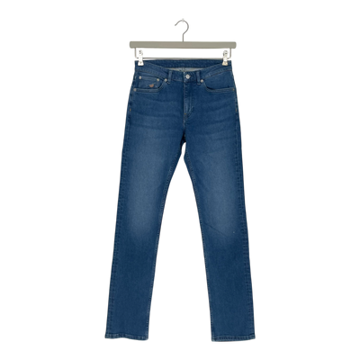 Mud Jeans Faye straight jeans, denim blue | woman 27/32