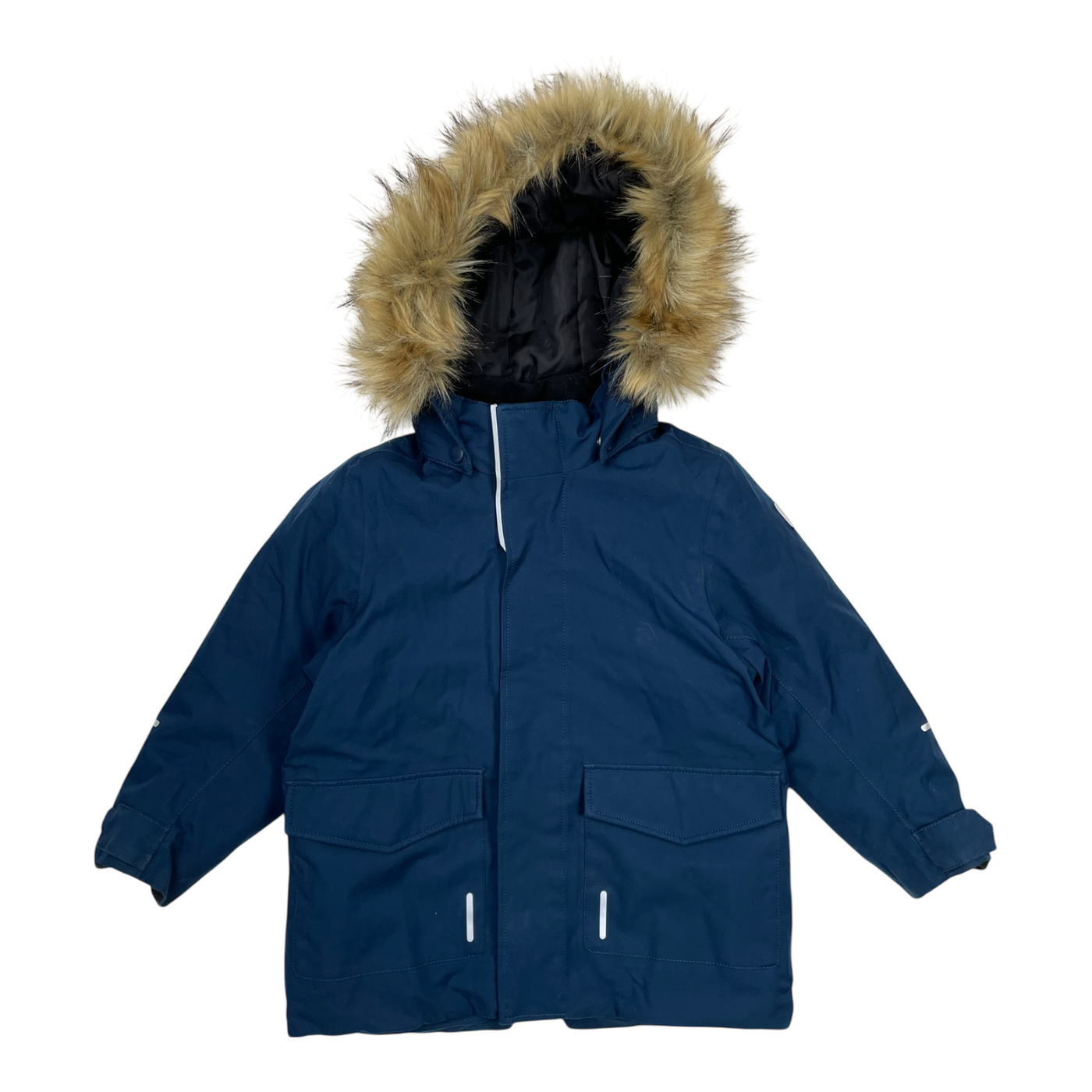 Reima mutka winter parka, blue | 98cm