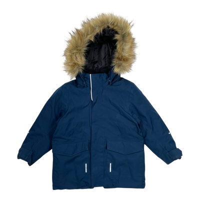 Reima mutka winter parka, blue | 98cm