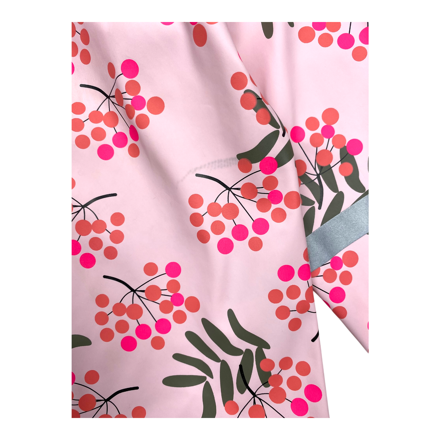 Reima vesi rain jacket, rowanberry | 110cm