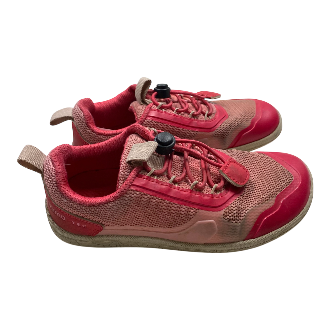 Reima astellen barefoot sneakers, deep pink | 29