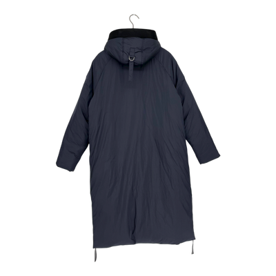 Halti long winter jacket, midnight blue | woman 40