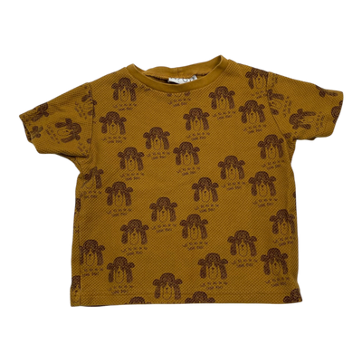 Mainio waffle t-shirt, dog | 86/92cm