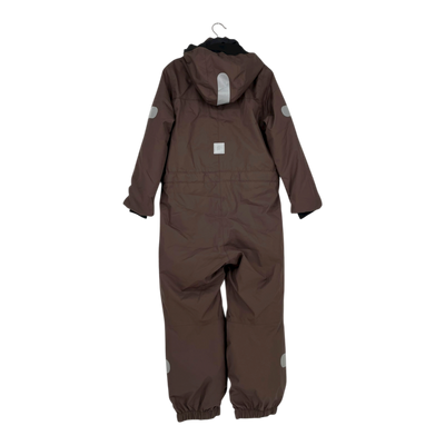 Reima sevetti midseason overall, brown | 128cm