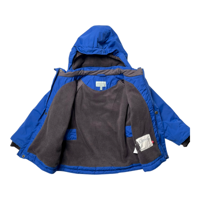 Mini A Ture fleece lined winter jacket, blue | 104cm