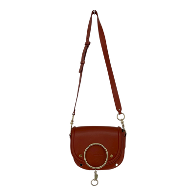 See By Chloé mara bag, caramello