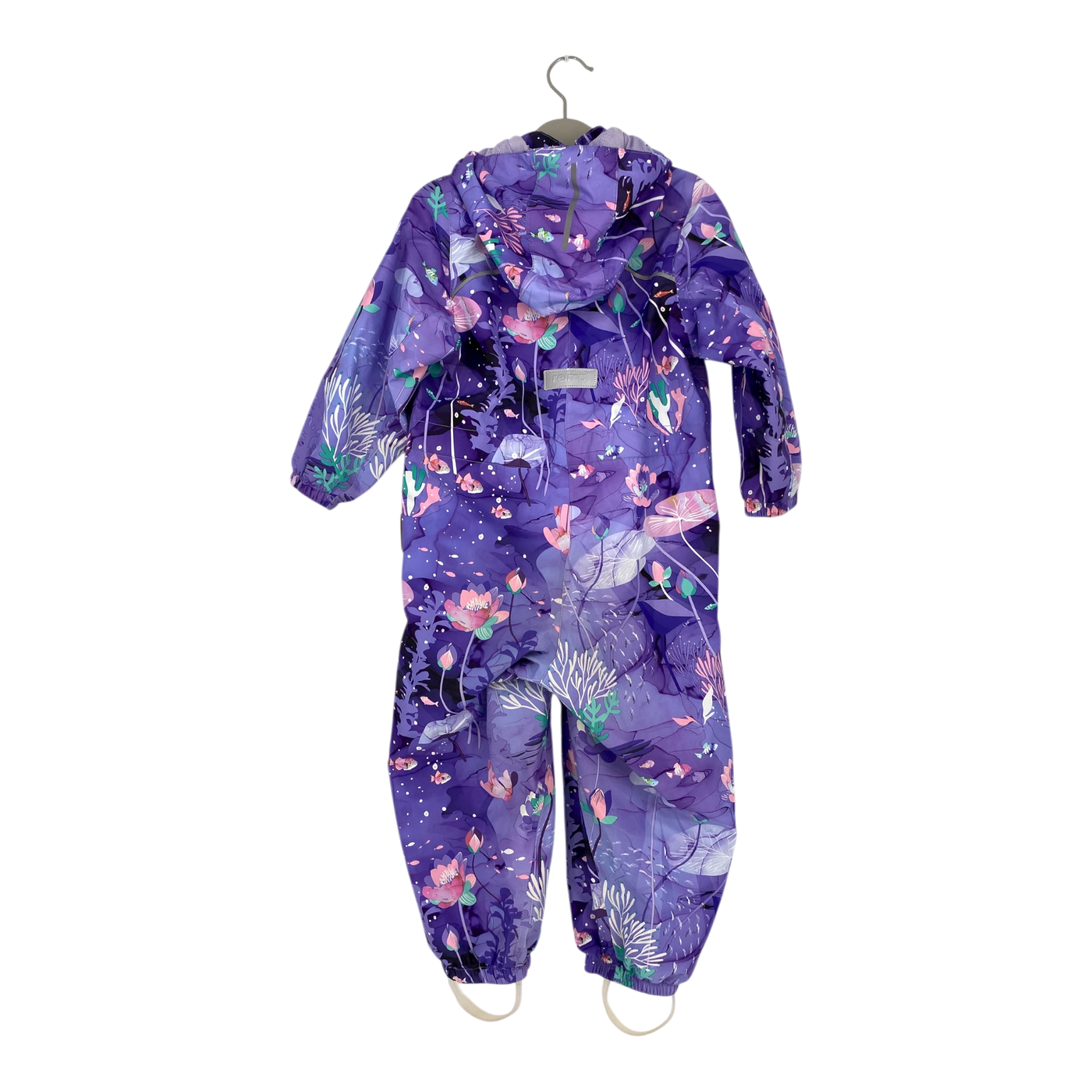 Reima batans midseason overall, purple | 98cm