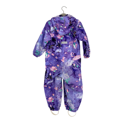 Reima batans midseason overall, purple | 98cm
