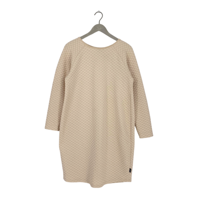 Aarre bubble dress, wheat | woman M