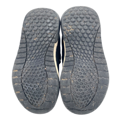 Reima kiirus waterproof sneakers, black | 26