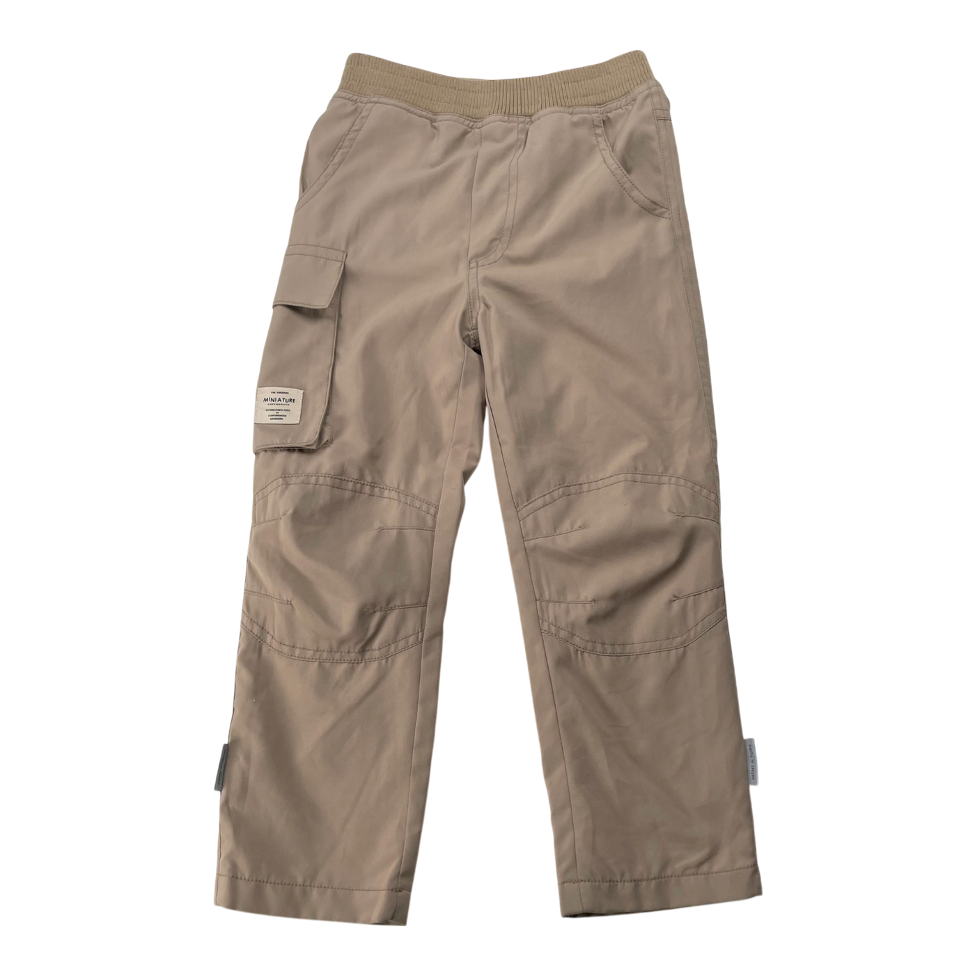 Mini A Ture matadventure midseason pants, almond | 104cm