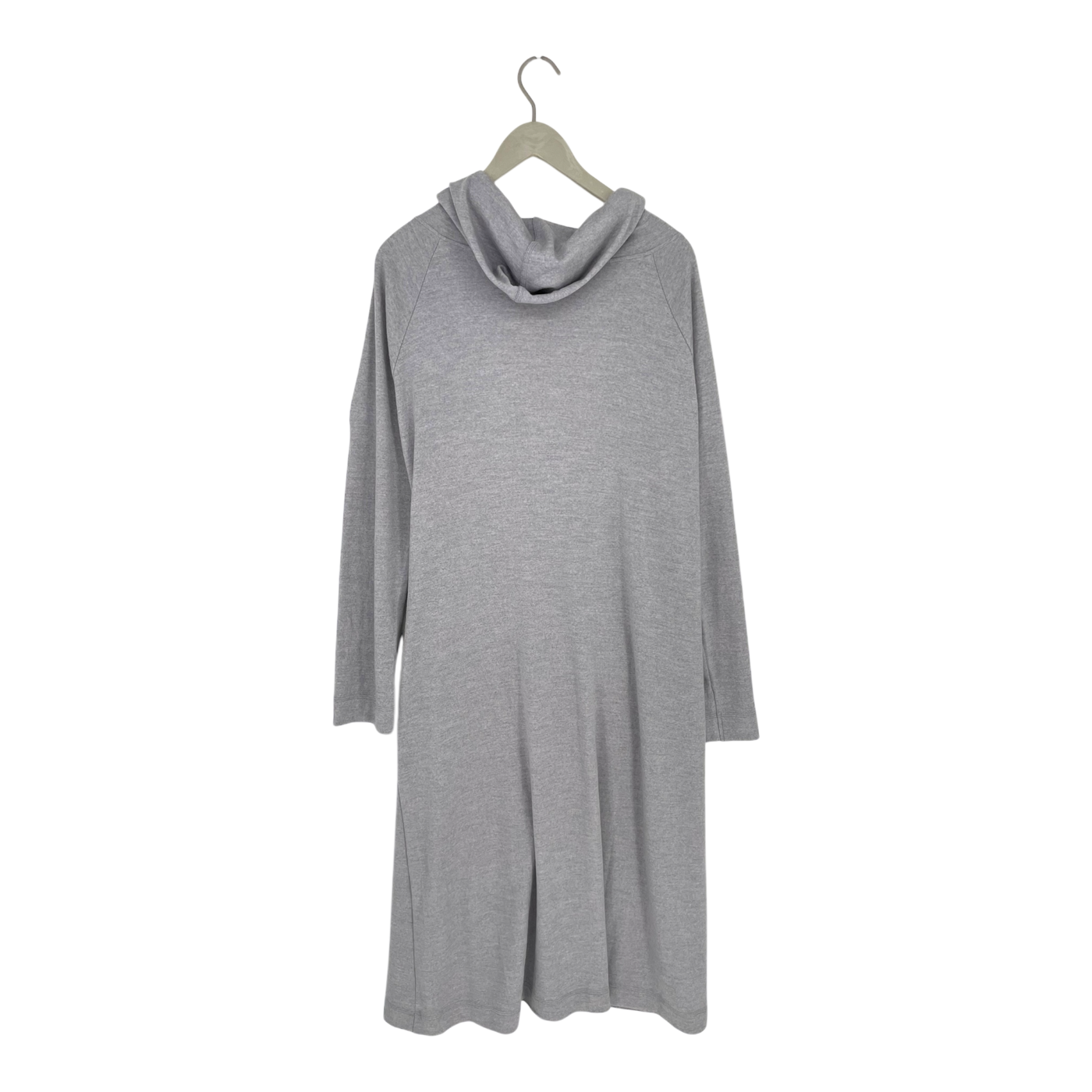 Ommellinen merino hoodie jacket, grey | woman XXL