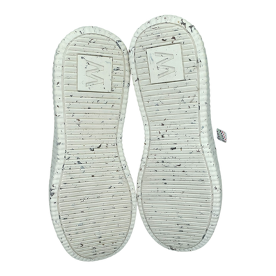 Embassy of Bricks and Logs bedford sneakers, white grain | 43