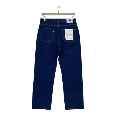 Mud Jeans rose relaxed jeans, dark denim | woman 32/30