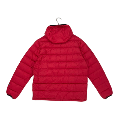 Joutsen kuulas down jacket, red | unisex L