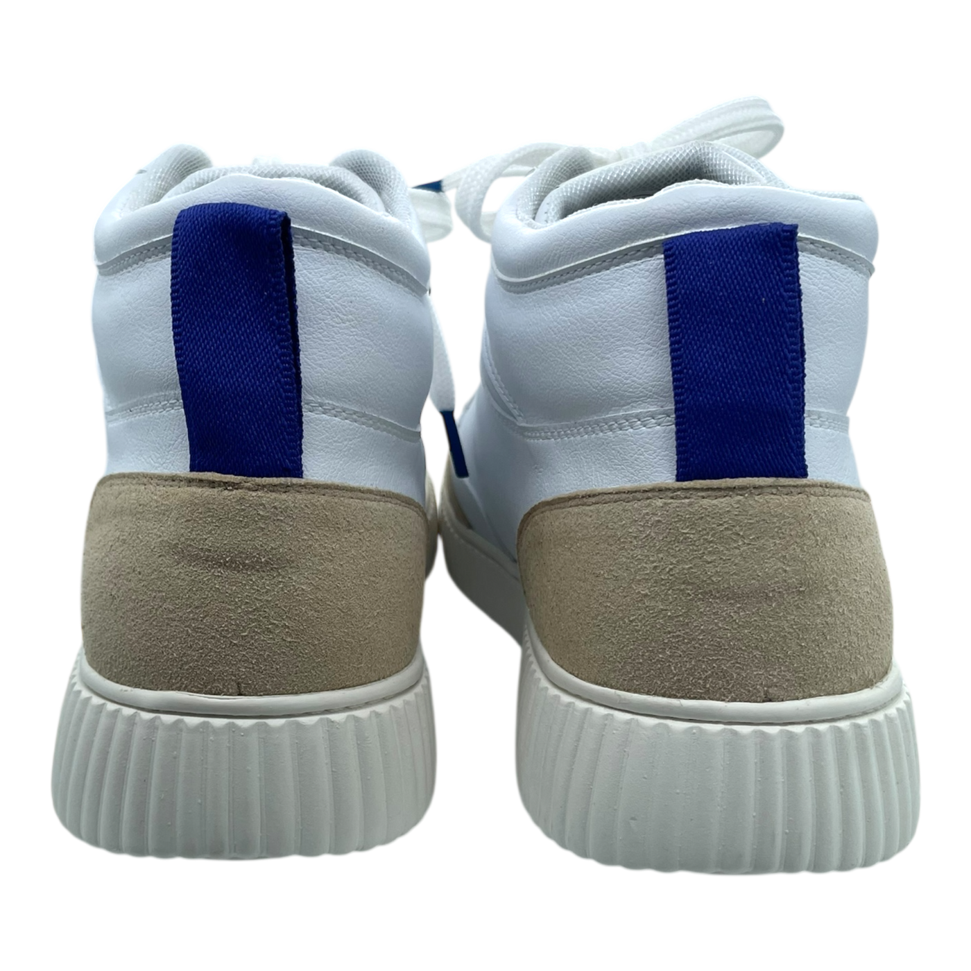 Embassy of Bricks and Logs worthing sneakers, white/sand | 43