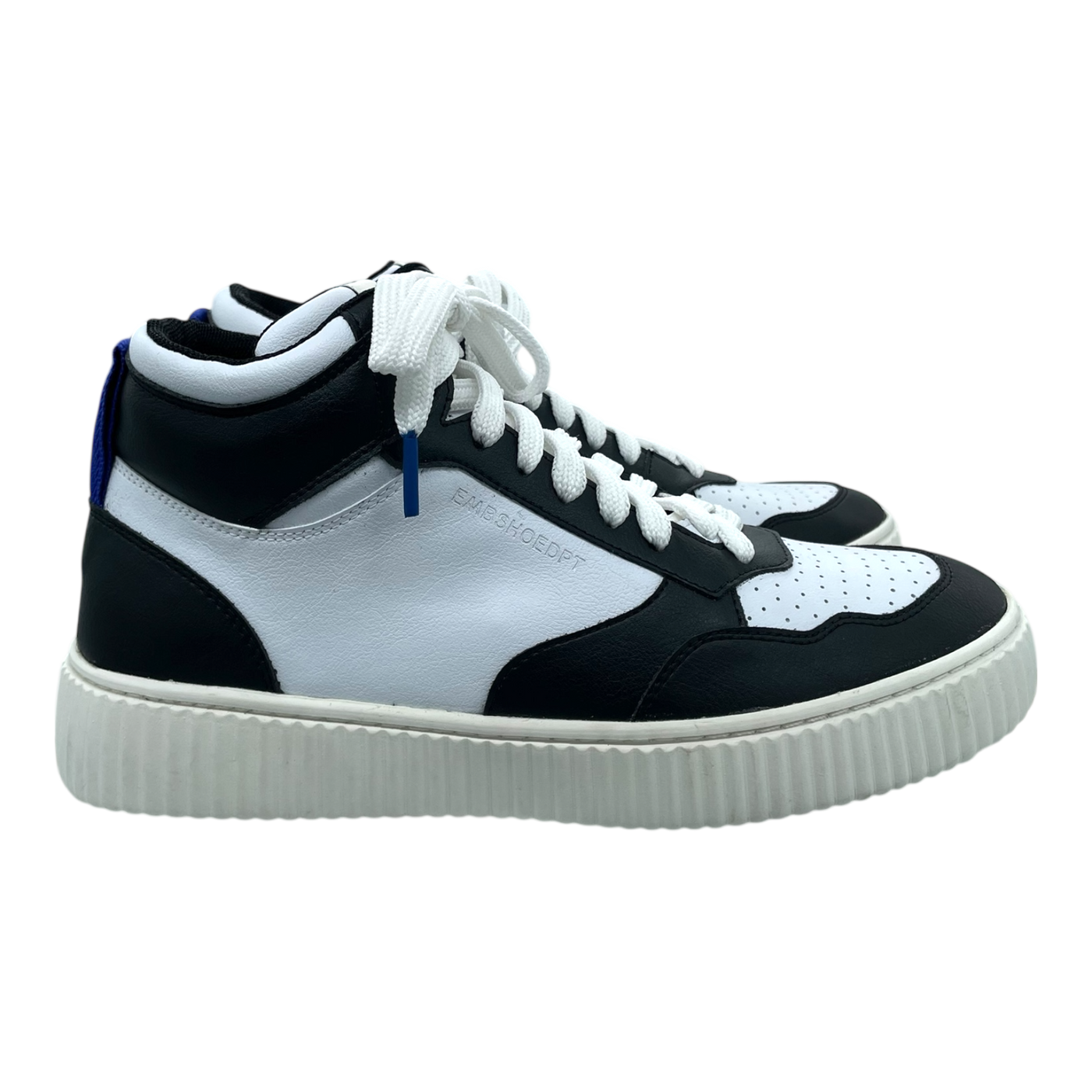 Embassy of Bricks and Logs bournemouth sneakers, black/white | 39