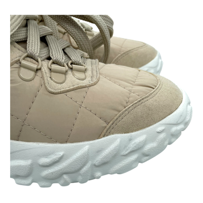 Embassy of Bricks and Logs coventry hiker puffer boot, beige | 38