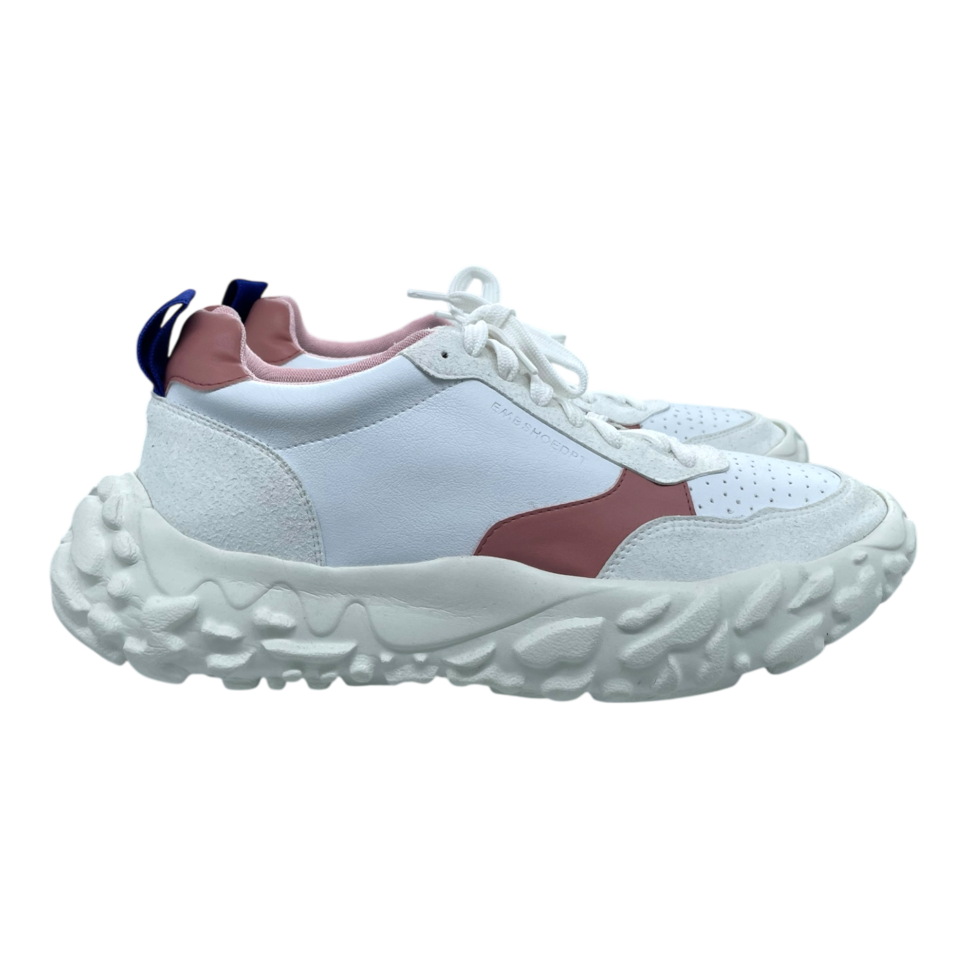 Embassy of Bricks and Logs portsmouth sneakers, white/rose | 43