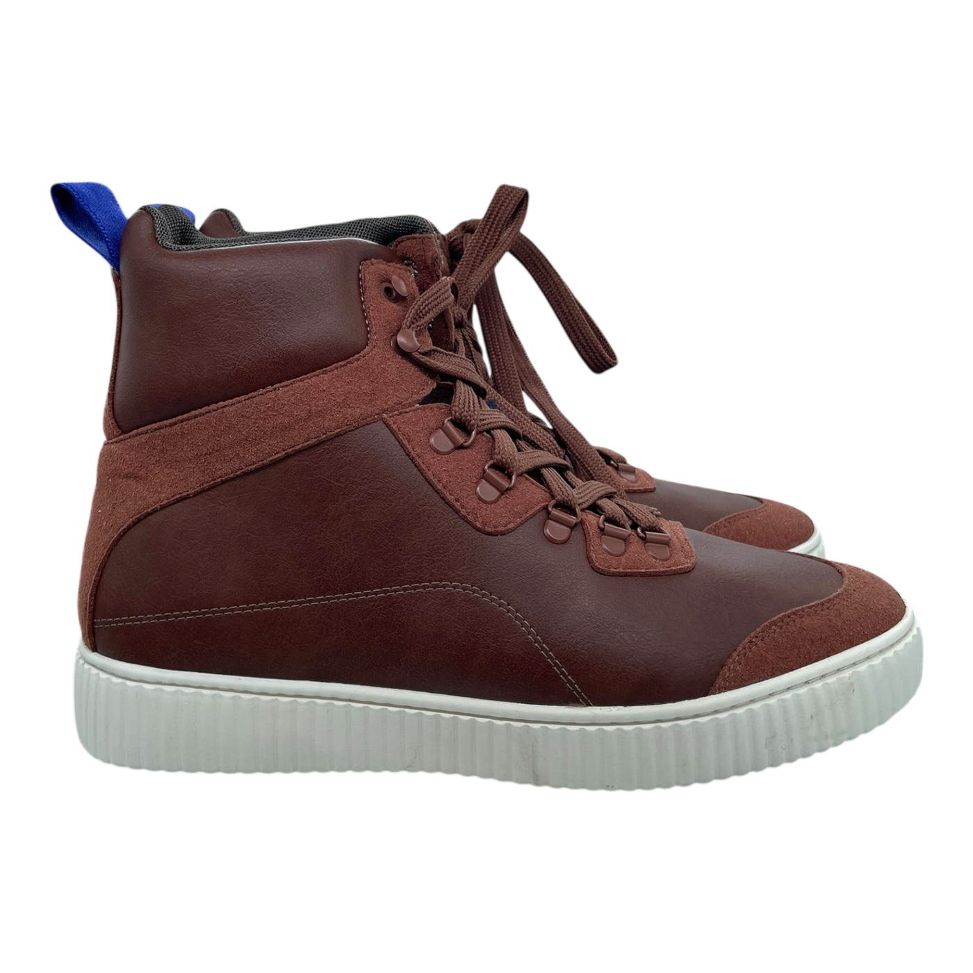 Embassy of Bricks and Logs leicester hiker solid boot, cognac brown | 43