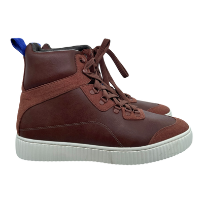 Embassy of Bricks and Logs leicester hiker solid boot, cognac brown | 43
