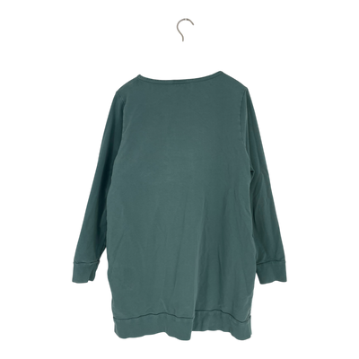 Blaa nursing tunic, blue | woman XL