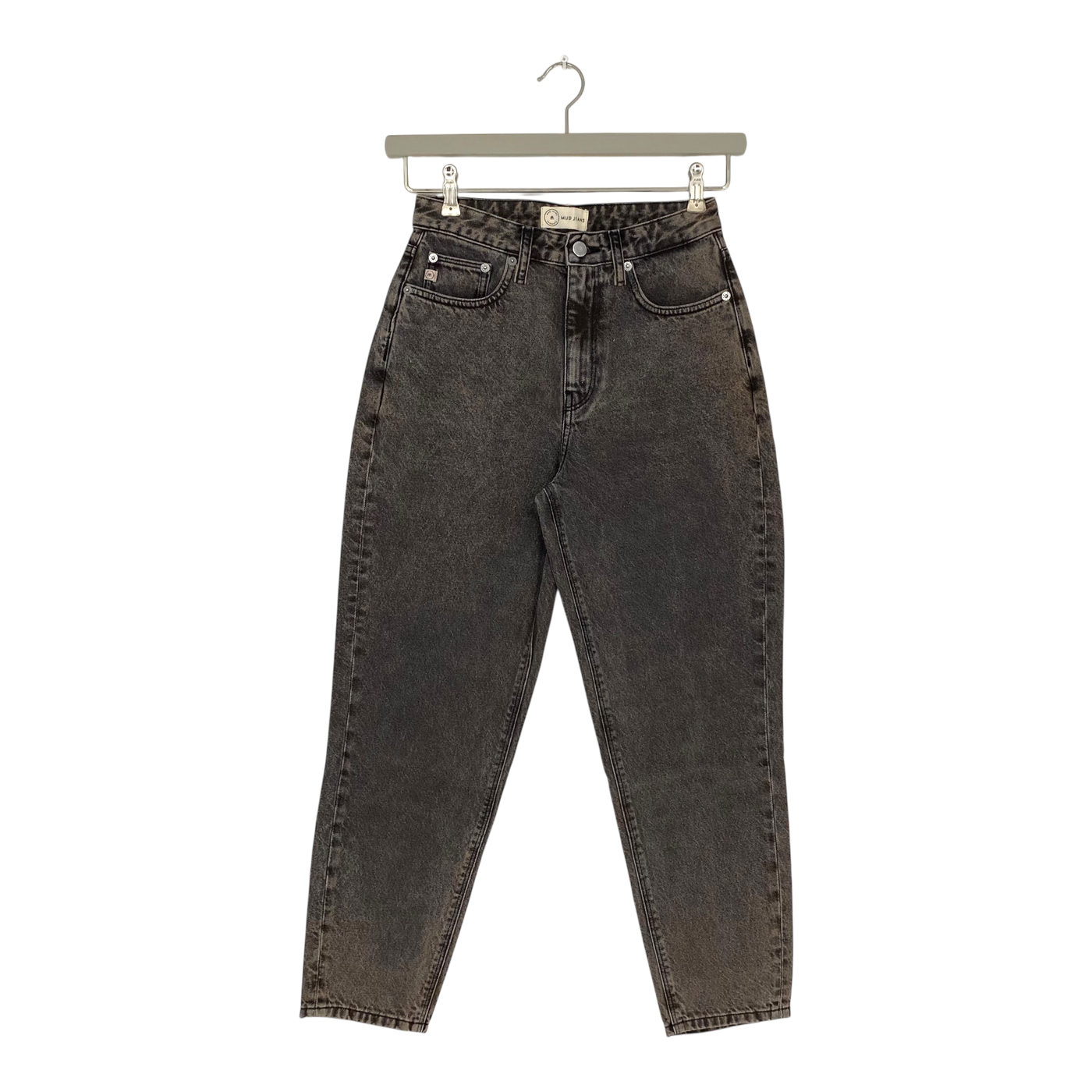 Mud Jeans mams tapered jeans, chocolate | woman 26/27