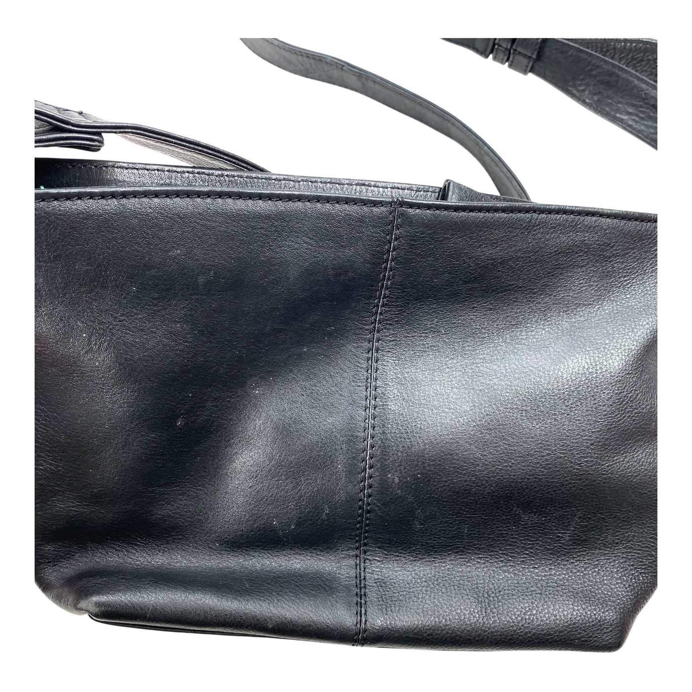 LUMI medium arki crossbody bag, black