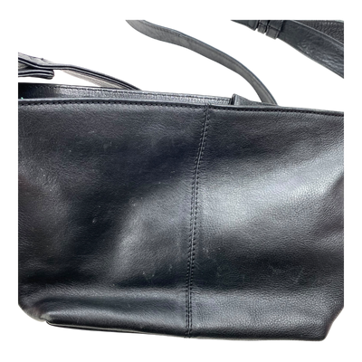 LUMI medium arki crossbody bag, black