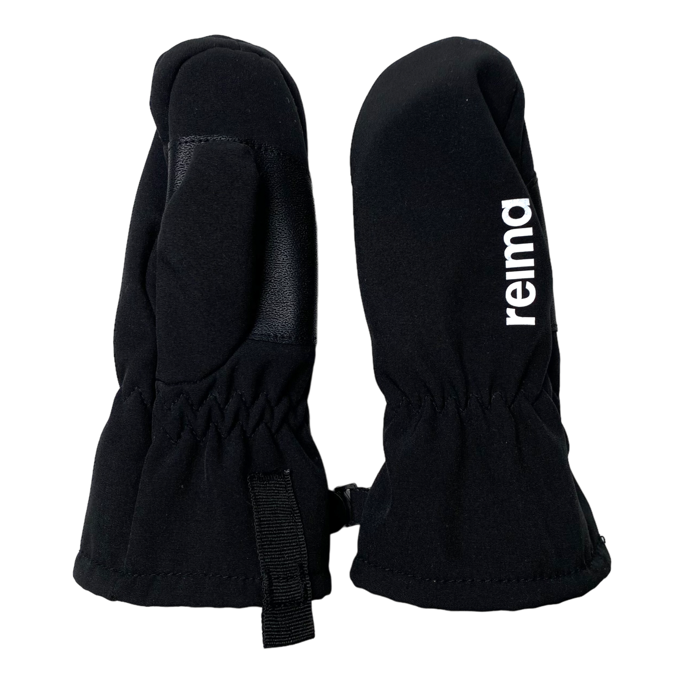 Reima osaten soft shell gloves, black | 1-2y