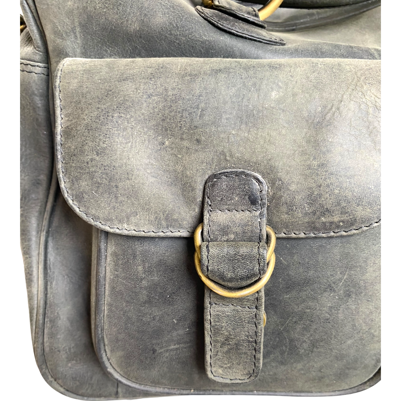 Harold's Bags leather shoulder bag medium, jet