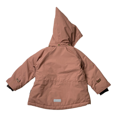 Mini A Ture winter jacket, salmon pink | 80cm