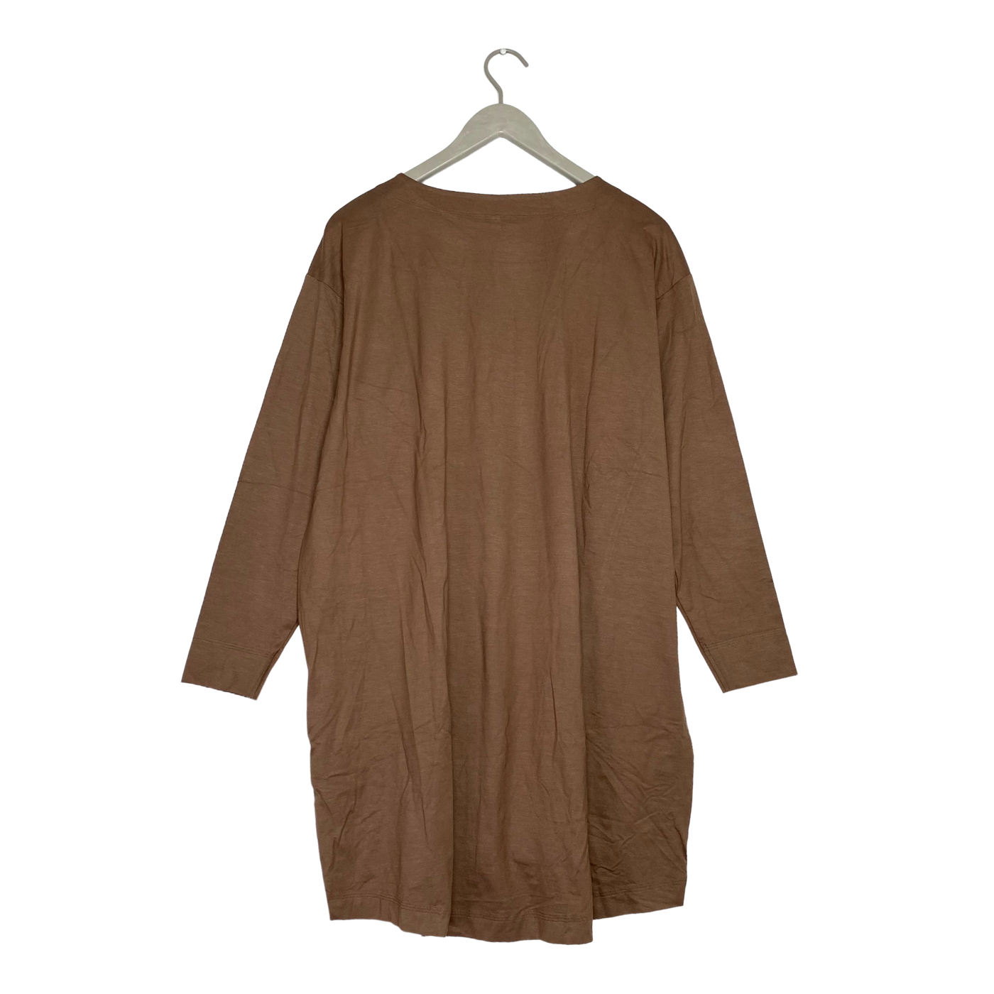 Ommellinen t-shirt tunic, brown sugar | woman M