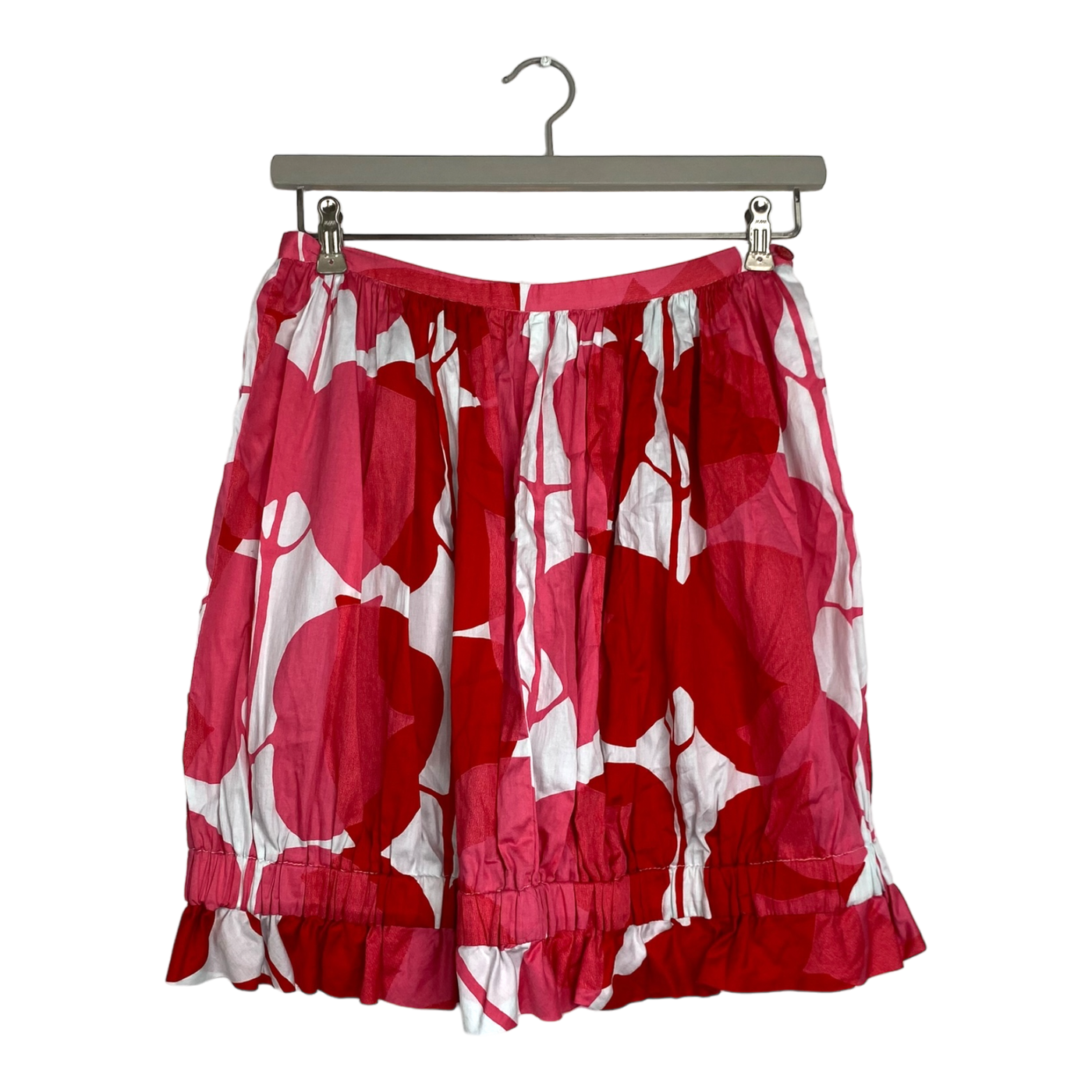 Marimekko woven skirt, hot pink | woman 38