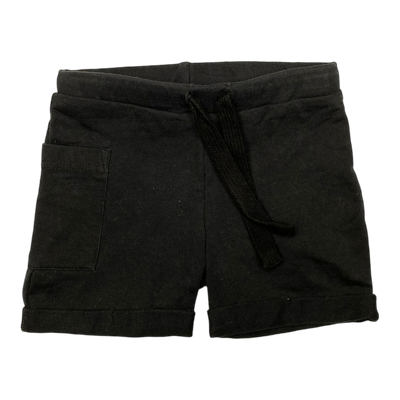 Kaiko shorts, black | 74/80cm