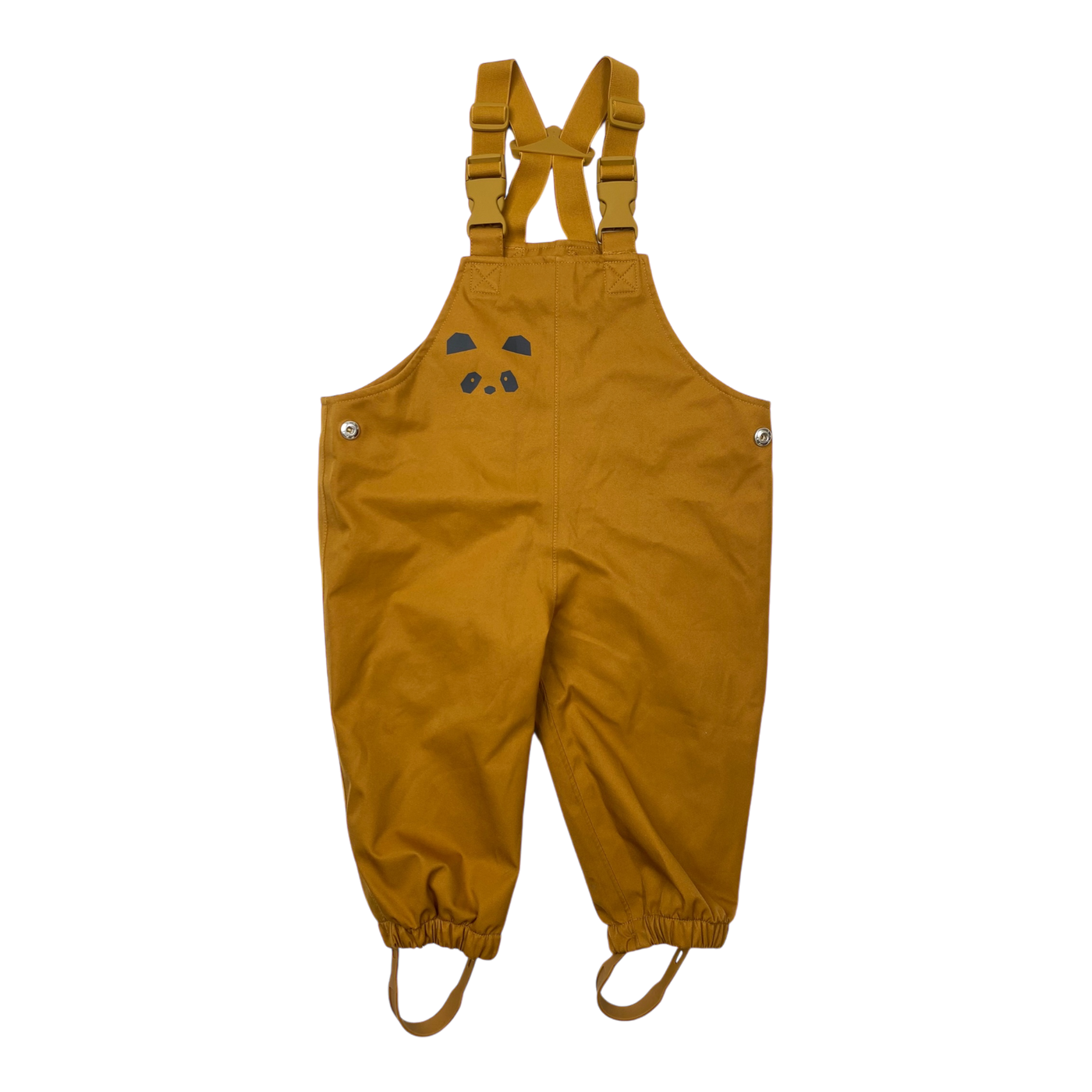 Liewood softshell trousers, mustard yellow | 80cm