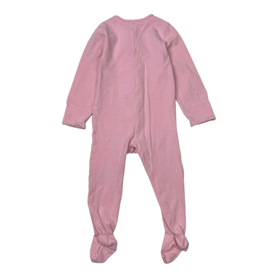 Gugguu frill jumpsuit, pink | 80cm