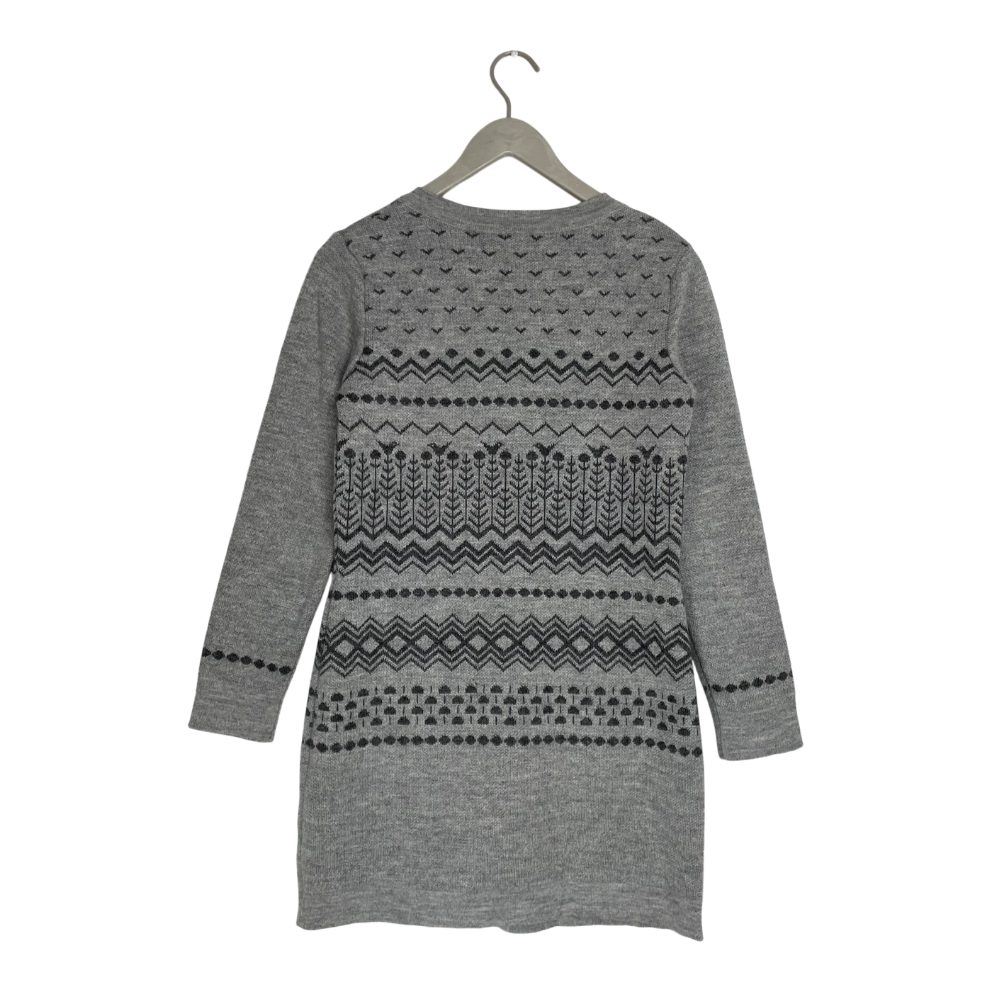 Alpa blackbird cardigan, grey | woman S